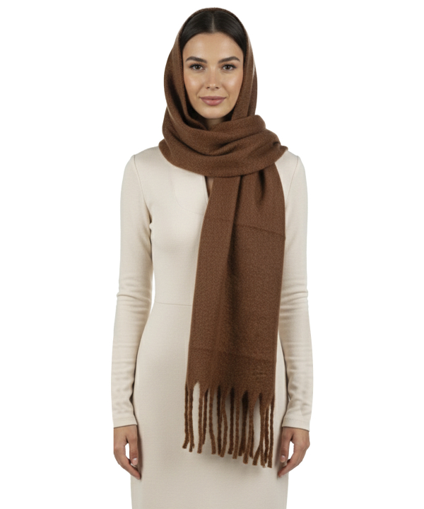 شال موهر زنانه نوولاشال مدل 55301