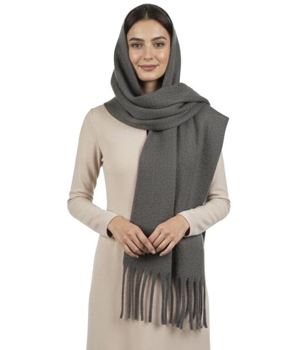 شال موهر زنانه نوولاشال مدل 55301