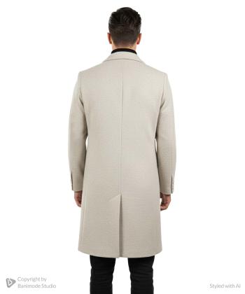 پالتو بلند مردانه بالون مدل 9926