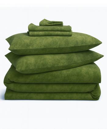 سرویس لحاف دستر مدل پتینه یک نفره چهار تکه دستر کد 21141499991201