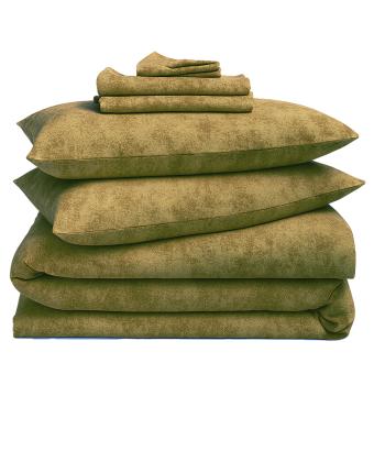 سرویس لحاف دستر مدل پتینه یک نفره چهار تکه دستر کد 21141499991201