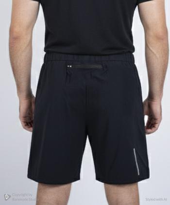 شلوارک ورزشی مردانه لاریمو Larimo کد 202