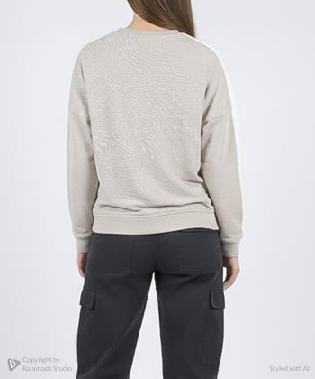 سویشرت  زنانه بهبود مدل 715121