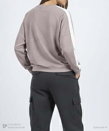 سویشرت  زنانه بهبود مدل 715121