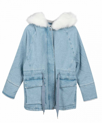 کاپشن جین زنانه جین وست Jeanswest کد 94222551