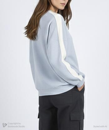 سویشرت  زنانه بهبود مدل 715121