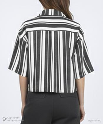 شومیز آستین بلند زنانه بهبود مدل 509071