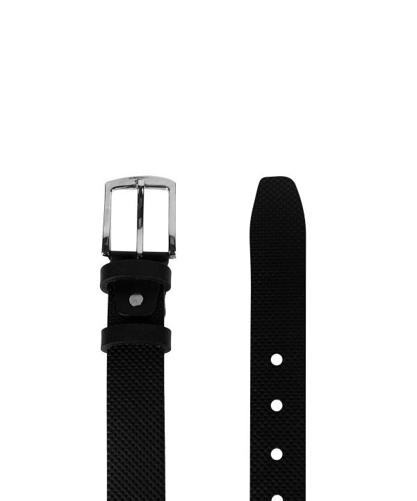 کمربند مردانه چرم دنیلی Daniellee مدل Dani - Needle Leather Belt