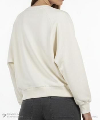 سویشرت  زنانه بهبود مدل 715164