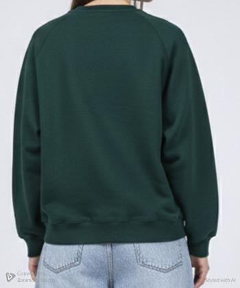 سویشرت  زنانه بهبود مدل 715164