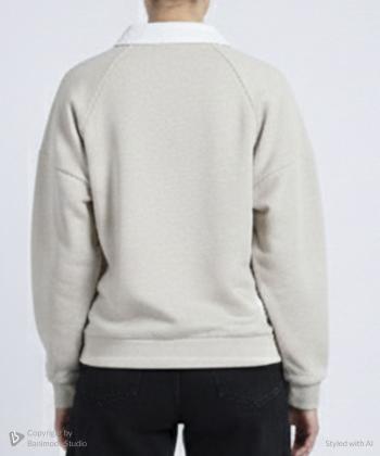 سویشرت زنانه بهبود مدل 715139