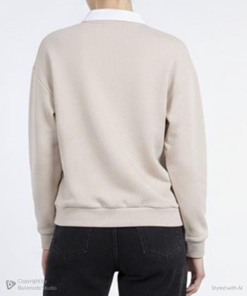 سویشرت زنانه بهبود مدل 715139