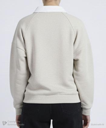 سویشرت  زنانه بهبود مدل 715139