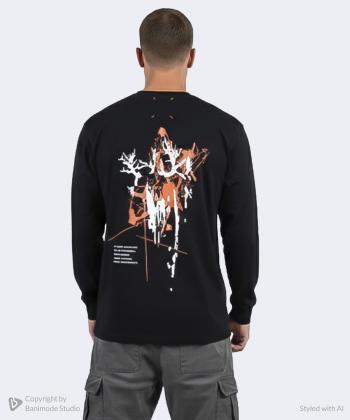 سویشرت مردانه هامرز کد 0270