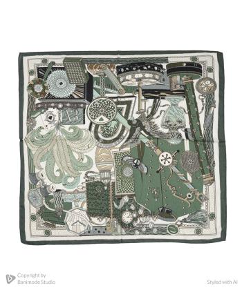 ميني اسكارف زنانه نوولاشال كد 77178