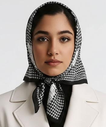 ميني اسكارف زنانه نوولاشال كد 77171