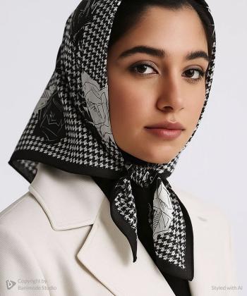 ميني اسكارف زنانه نوولاشال كد 77171