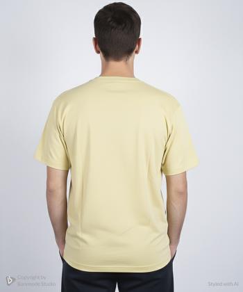 تیشرت آستین کوتاه مردانه جوتی جینز مدل 51573580