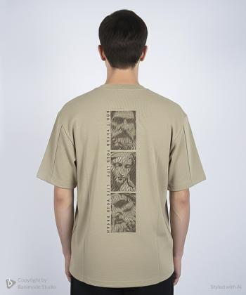 تیشرت آستین کوتاه مردانه جوتی جینز مدل 51573469