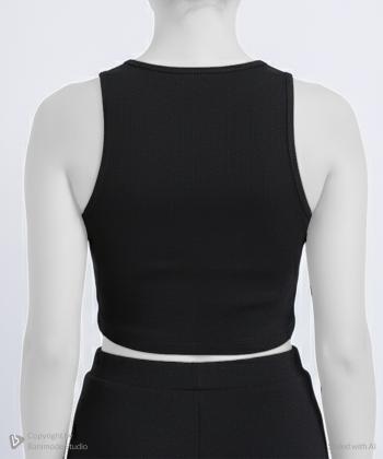 تاپ نخی زنانه جوتی جینز مدل 41773218