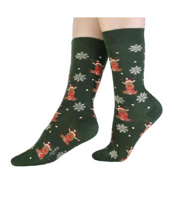 جوراب ساق بلند زنانه چوپا مدل JP12020054