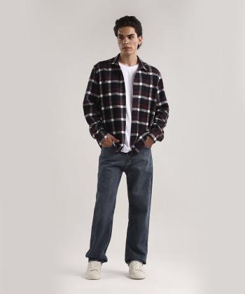 پیراهن آستین بلند مردانه سارک مدل 1244571