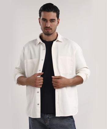 پیراهن آستین بلند مردانه سارک مدل 1214700