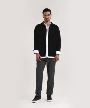 پیراهن آستین بلند مردانه سارک مدل 1214700