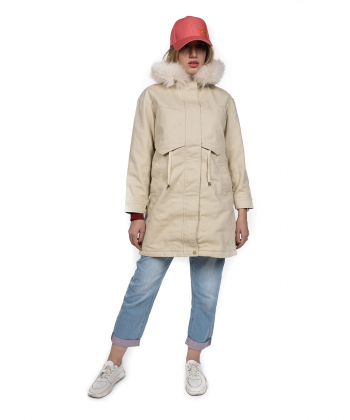 کاپشن بلند زنانه جین  وست Jeanswest کد 94222501