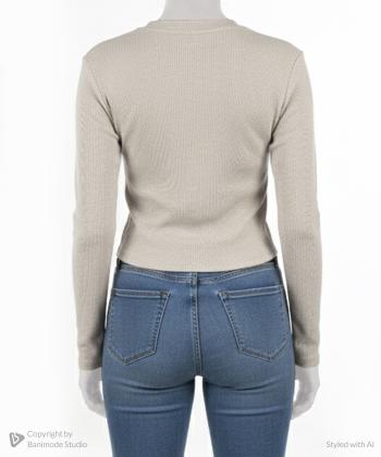 بلوز آستین بلند زنانه بهبود مدل 715098