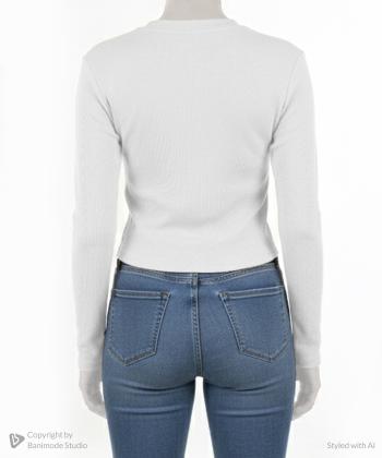 بلوز آستین بلند زنانه بهبود مدل 715098