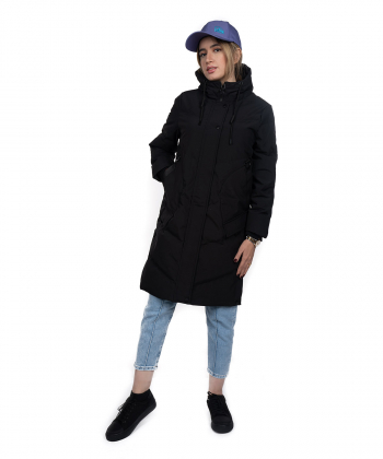 کاپشن بلند زنانه جین وست Jeanswest کد 94223516