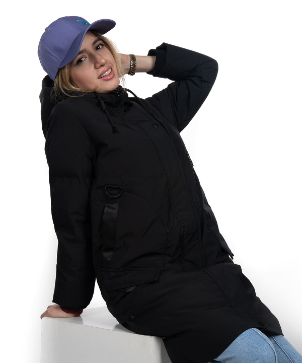 کاپشن بلند زنانه جین وست Jeanswest کد 94223516