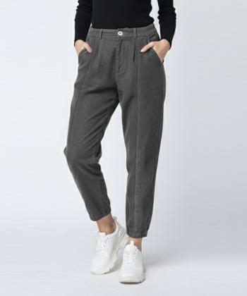 شلوار کتان زنانه بهبود مدل 302247