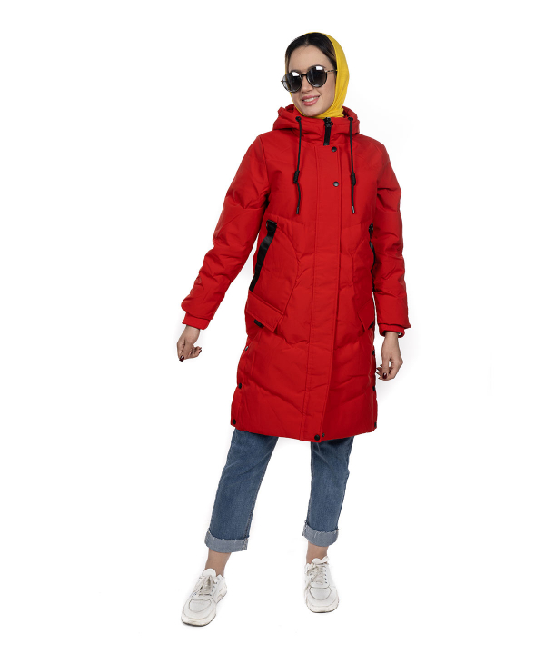 کاپشن بلند زنانه جین وست Jeanswest کد 94223516