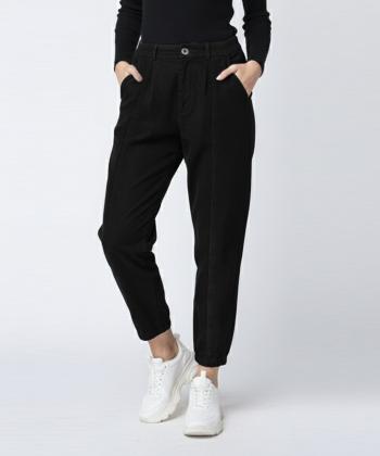 شلوار کتان زنانه بهبود مدل 302247