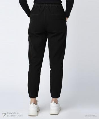 شلوار کتان زنانه بهبود مدل 302247