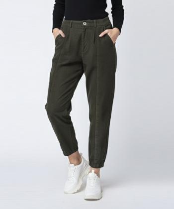 شلوار کتان زنانه بهبود مدل 302247