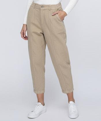 شلوار کتان زنانه بهبود مدل 302247