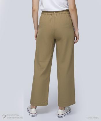 شلوار پارچه ای زنانه بهبود مدل 310098