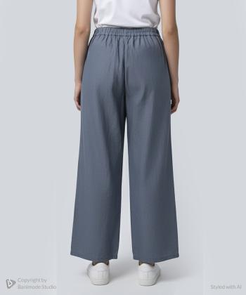 شلوار پارچه ای زنانه بهبود مدل 310098