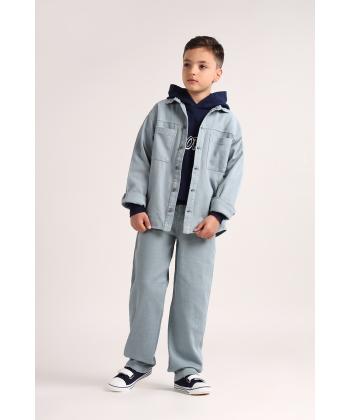 شلوار كتان پسرانه سارك كد 1345083