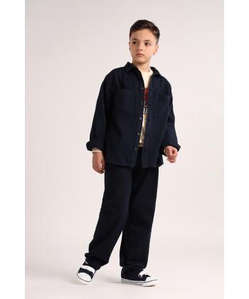 شلوار كتان پسرانه سارك كد 1345083