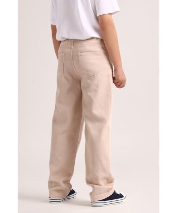 شلوار كتان پسرانه سارك كد 1345083