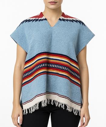 پانچو زنانه بيسراك مدل EF-4030101-PM