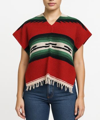 پانچو زنانه بيسراك مدل EF-4030101-PM