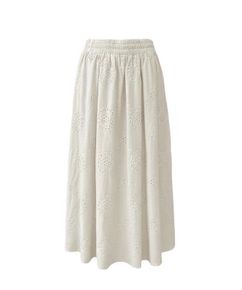 دامن لينن زنانه سرژه كد 210238