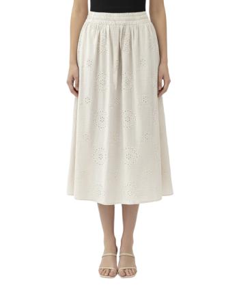 دامن لينن زنانه سرژه كد 210238