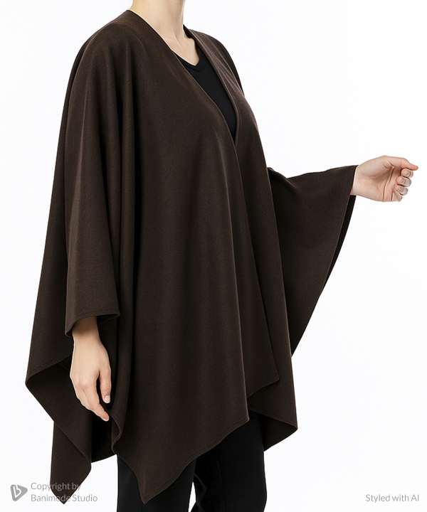 پانچو زنانه بيسراك مدل EF-404810-PF