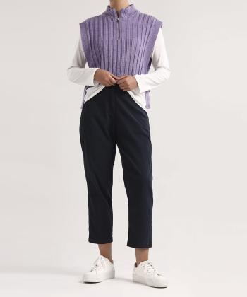 شلوار پارچه ای زنانه سارک مدل 1344704